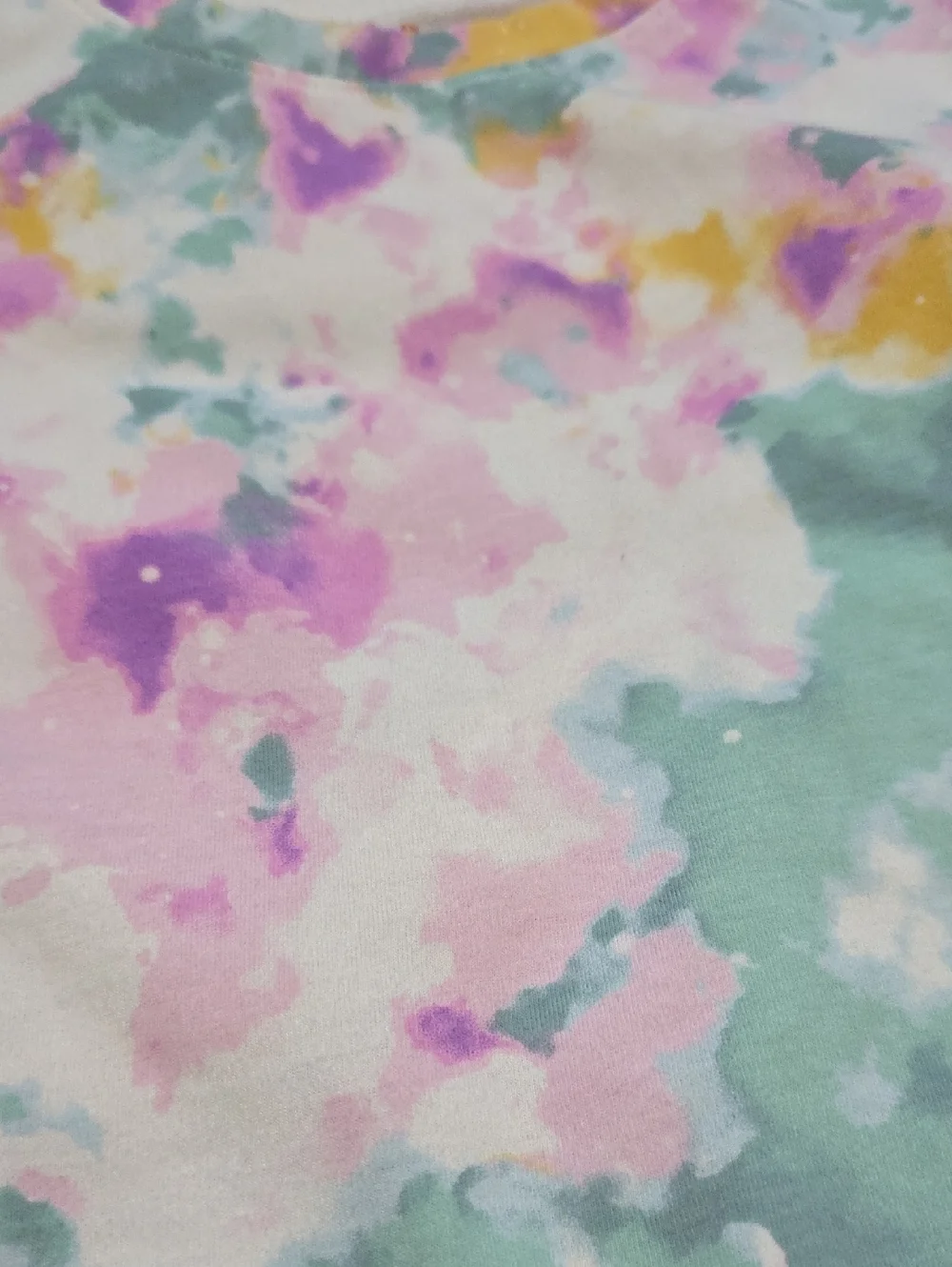 Cat & Jack Matching Tie Dye Set- XS Or 4/5